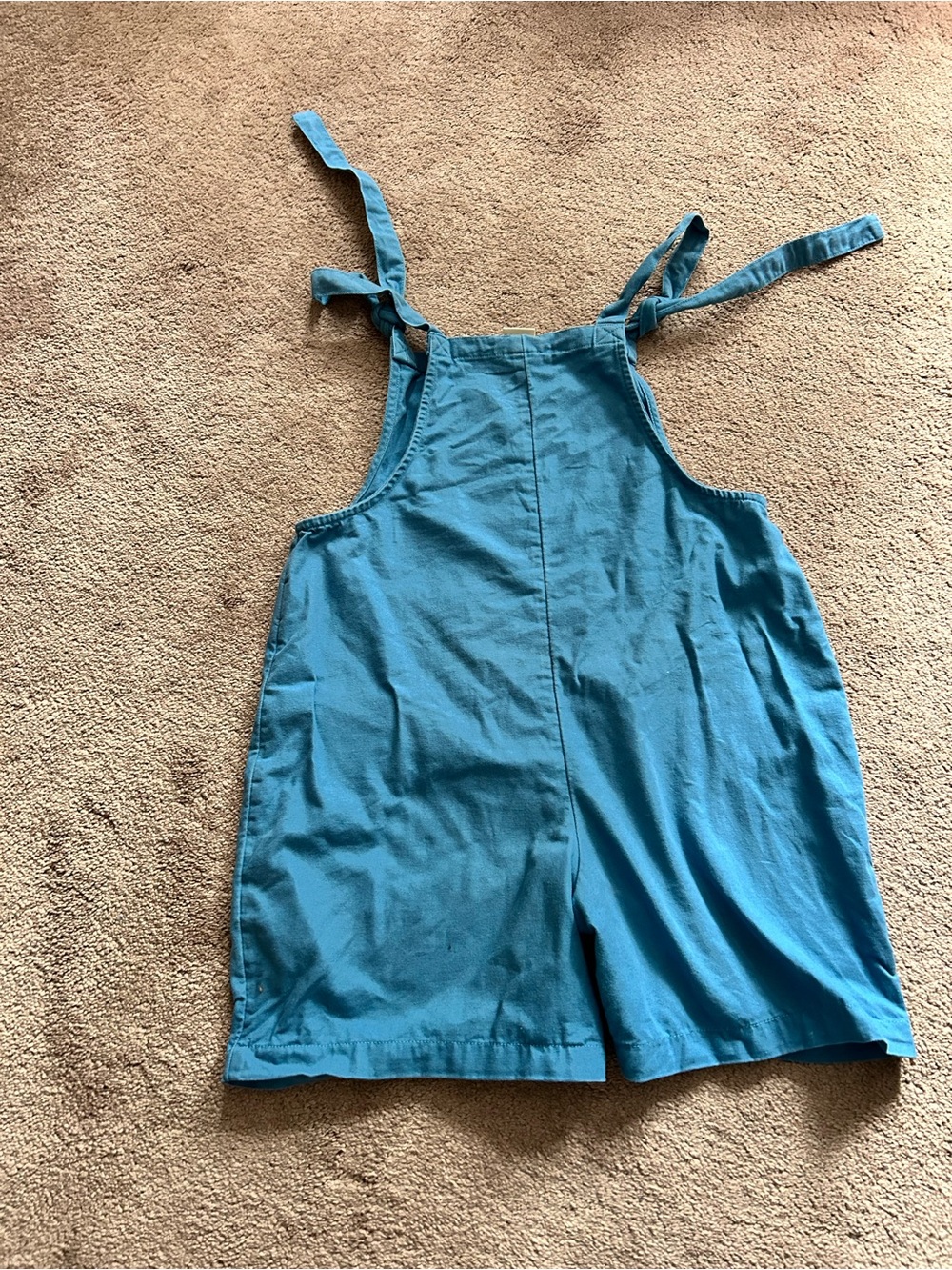 Lucy &Yak cotton shortalls - Picture 5 of 5
